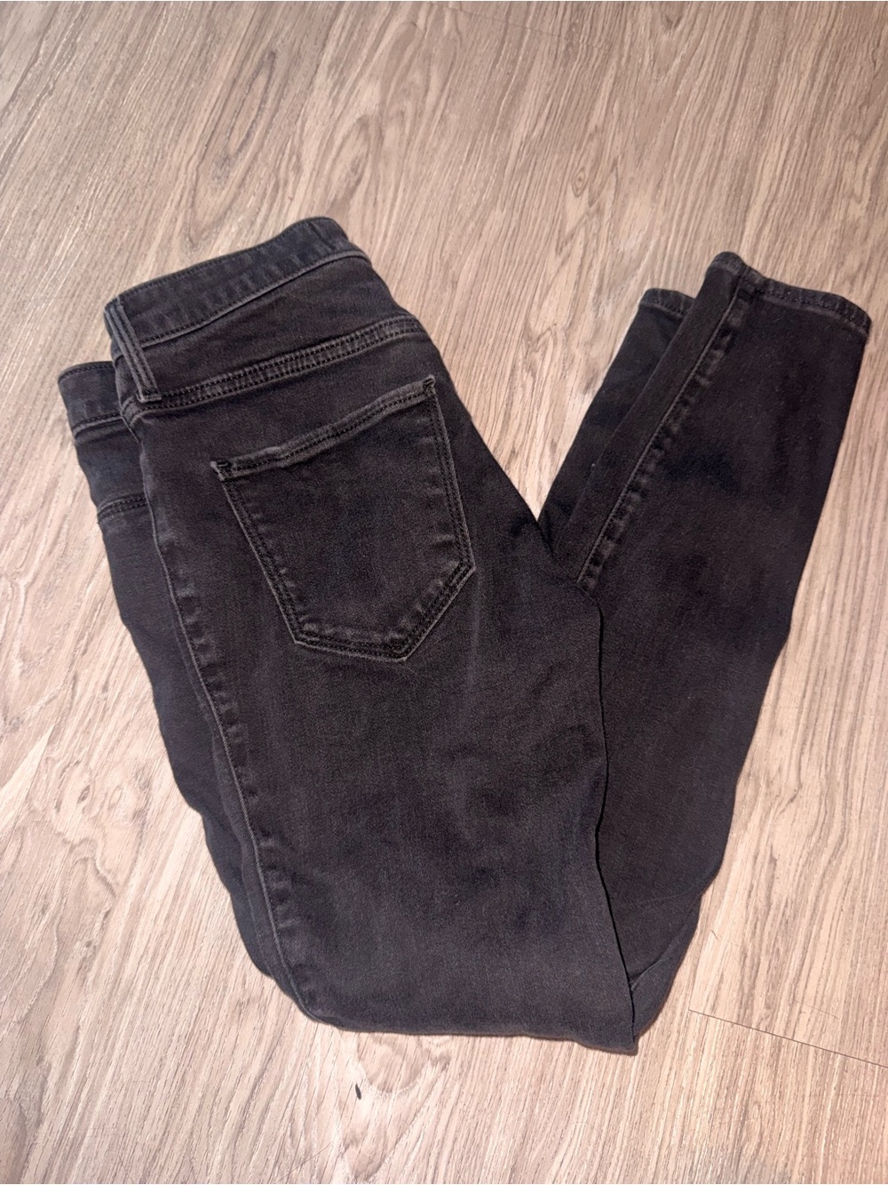 Hollister Black Women’s Skinny Jeans - High-Rise Stretch